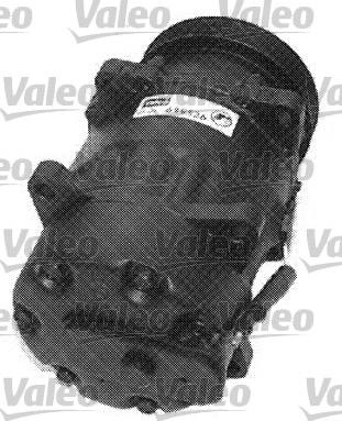 Valeo 699536 - Compresseur, climatisation cwaw.fr