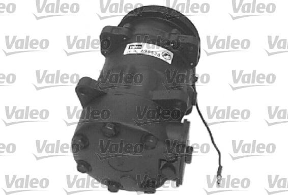 Valeo 699538 - Compresseur, climatisation cwaw.fr