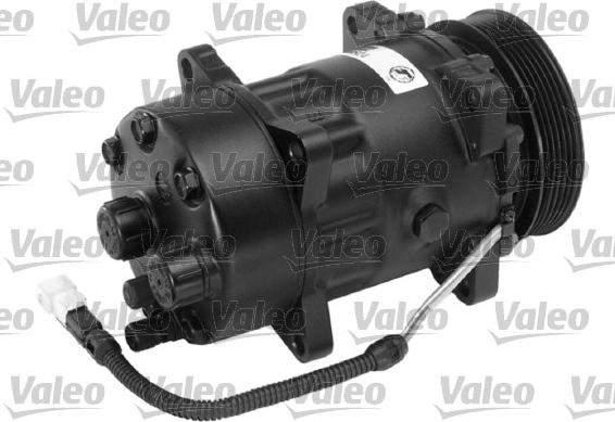 Valeo 699524 - Compresseur, climatisation cwaw.fr