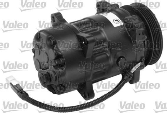 Valeo 699525 - Compresseur, climatisation cwaw.fr