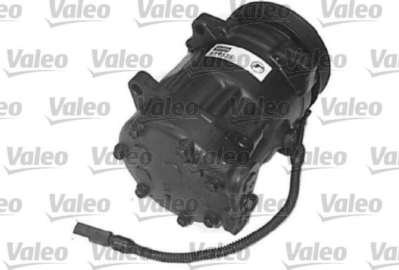 Valeo 699526 - Compresseur, climatisation cwaw.fr