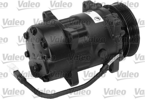 Valeo 699520 - Compresseur, climatisation cwaw.fr