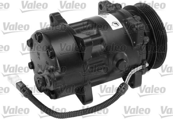 Valeo 699523 - Compresseur, climatisation cwaw.fr