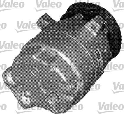 Valeo 699571 - Compresseur, climatisation cwaw.fr