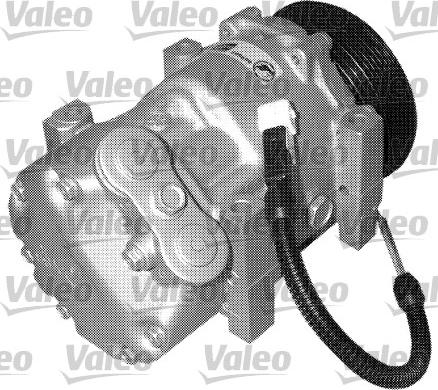 Valeo 699699 - Compresseur, climatisation cwaw.fr