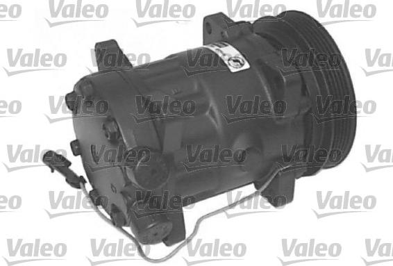 Valeo 699646 - Compresseur, climatisation cwaw.fr