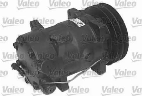 Valeo 699647 - Compresseur, climatisation cwaw.fr