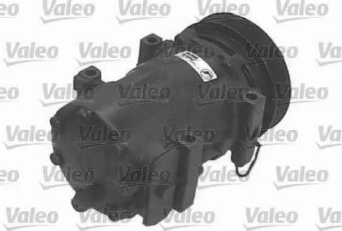 Valeo 699654 - Compresseur, climatisation cwaw.fr