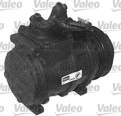 Valeo 699650 - Compresseur, climatisation cwaw.fr