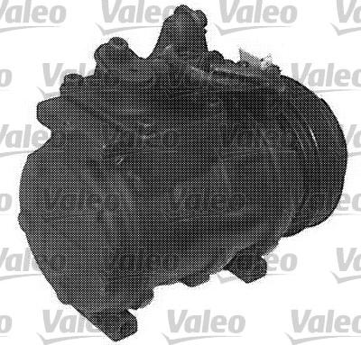 Valeo 699653 - Compresseur, climatisation cwaw.fr