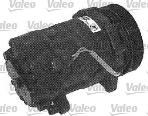 Valeo 699652 - Compresseur, climatisation cwaw.fr