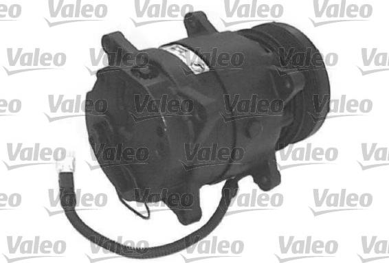 Valeo 699657 - Compresseur, climatisation cwaw.fr