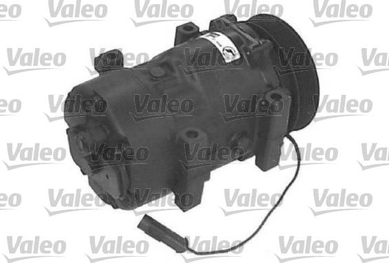 Valeo 699666 - Compresseur, climatisation cwaw.fr