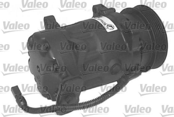 Valeo 699606 - Compresseur, climatisation cwaw.fr