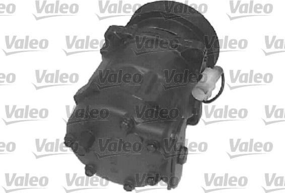 Valeo 699610 - Compresseur, climatisation cwaw.fr