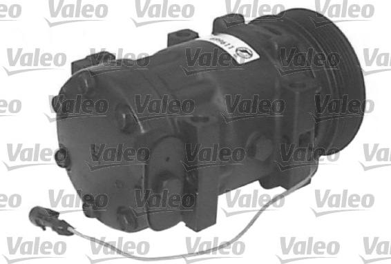 Valeo 699618 - Compresseur, climatisation cwaw.fr