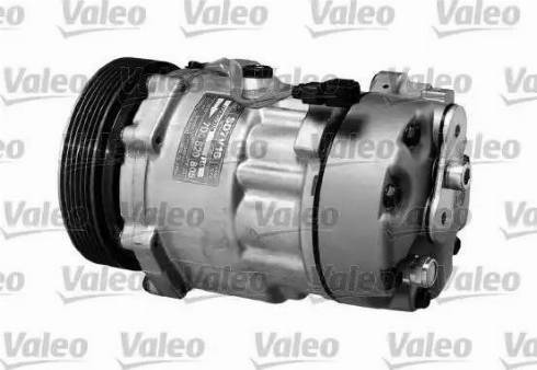 Valeo 699617 - Compresseur, climatisation cwaw.fr