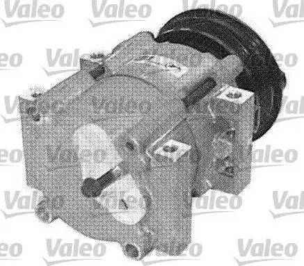 Valeo 699687 - Compresseur, climatisation cwaw.fr