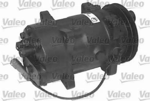 Valeo 699632 - Compresseur, climatisation cwaw.fr