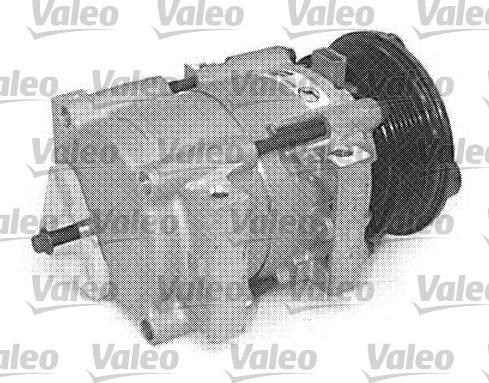 Valeo 699620 - Compresseur, climatisation cwaw.fr