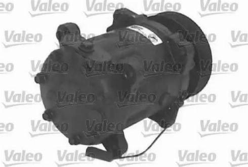 Valeo 699674 - Compresseur, climatisation cwaw.fr