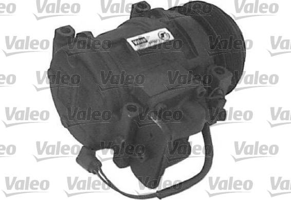 Valeo 699671 - Compresseur, climatisation cwaw.fr