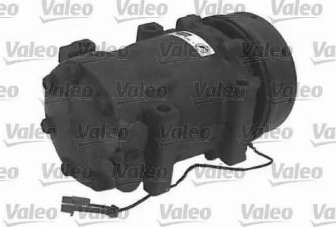 Valeo 699678 - Compresseur, climatisation cwaw.fr