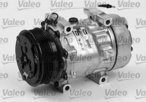 Valeo 699093 - Compresseur, climatisation cwaw.fr