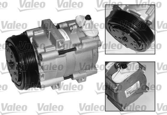 Valeo 699048 - Compresseur, climatisation cwaw.fr