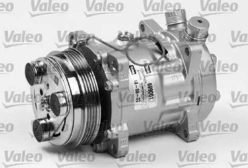 Valeo 699001 - Compresseur, climatisation cwaw.fr