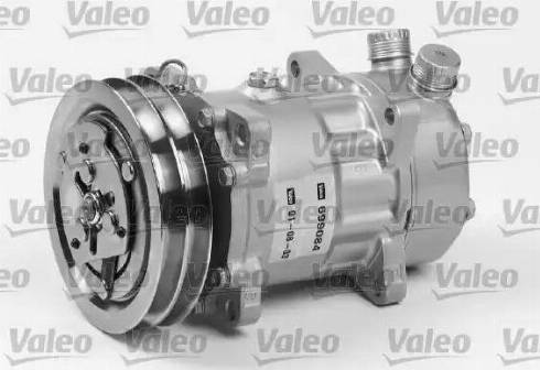 Valeo 699084 - Compresseur, climatisation cwaw.fr