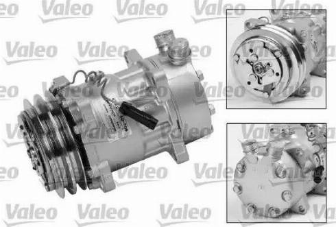 Valeo 699083 - Compresseur, climatisation cwaw.fr