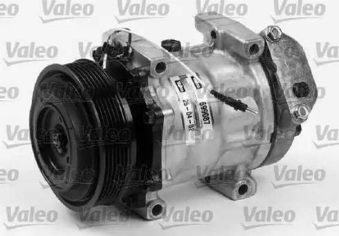 Valeo 699087 - Compresseur, climatisation cwaw.fr