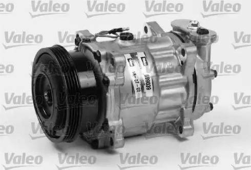 Valeo 699039 - Compresseur, climatisation cwaw.fr