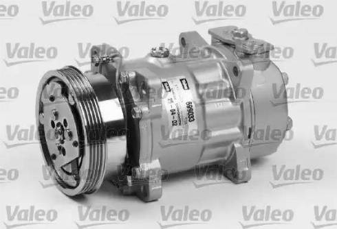 Valeo 699033 - Compresseur, climatisation cwaw.fr