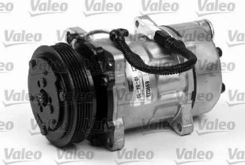 Valeo 699023 - Compresseur, climatisation cwaw.fr