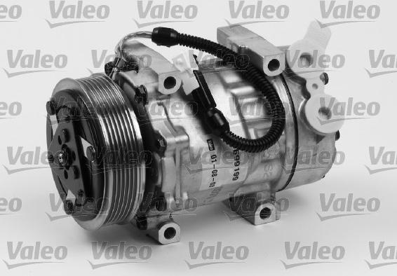 Valeo 699199 - Compresseur, climatisation cwaw.fr