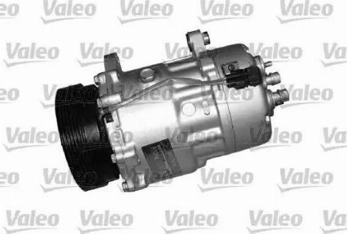 Valeo 699100 - Compresseur, climatisation cwaw.fr