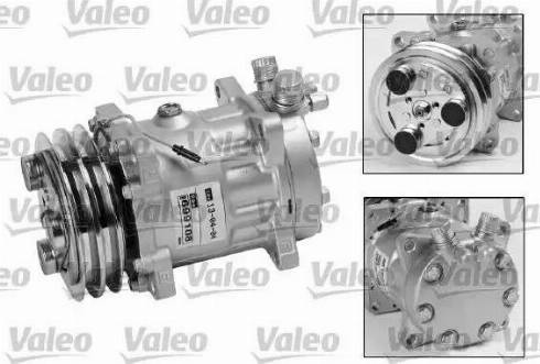 Valeo 699108 - Compresseur, climatisation cwaw.fr