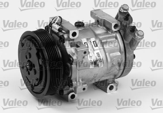 Valeo 699107 - Compresseur, climatisation cwaw.fr