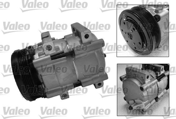 Valeo 699119 - Compresseur, climatisation cwaw.fr