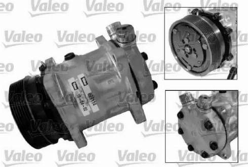 Valeo 699114 - Compresseur, climatisation cwaw.fr