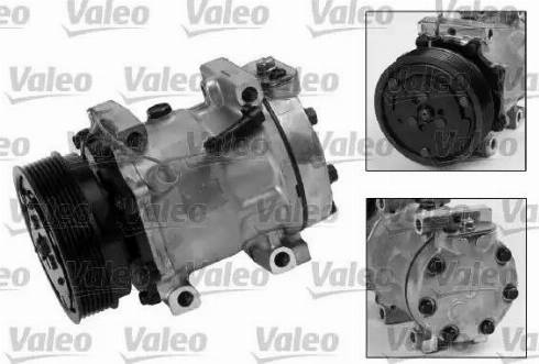 Valeo 699111 - Compresseur, climatisation cwaw.fr