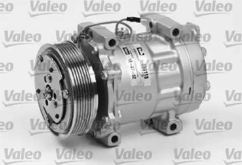 Valeo 699118 - Compresseur, climatisation cwaw.fr