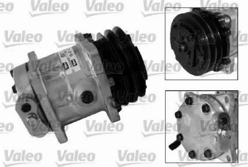 Valeo 699113 - Compresseur, climatisation cwaw.fr