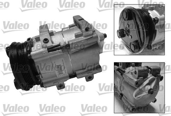 Valeo 699187 - Compresseur, climatisation cwaw.fr