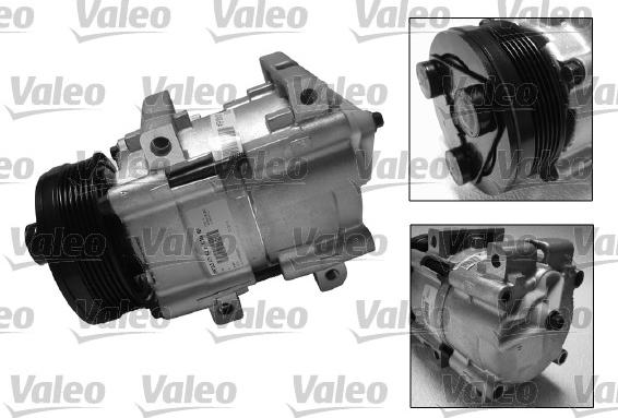 Valeo 699120 - Compresseur, climatisation cwaw.fr