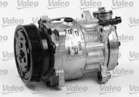 Valeo 699174 - Compresseur, climatisation cwaw.fr