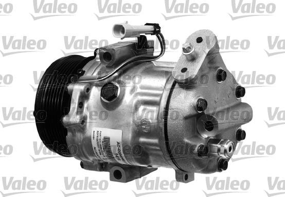 Valeo 699808 - Compresseur, climatisation cwaw.fr