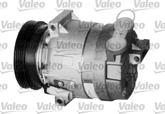 Valeo 699391 - Compresseur, climatisation cwaw.fr